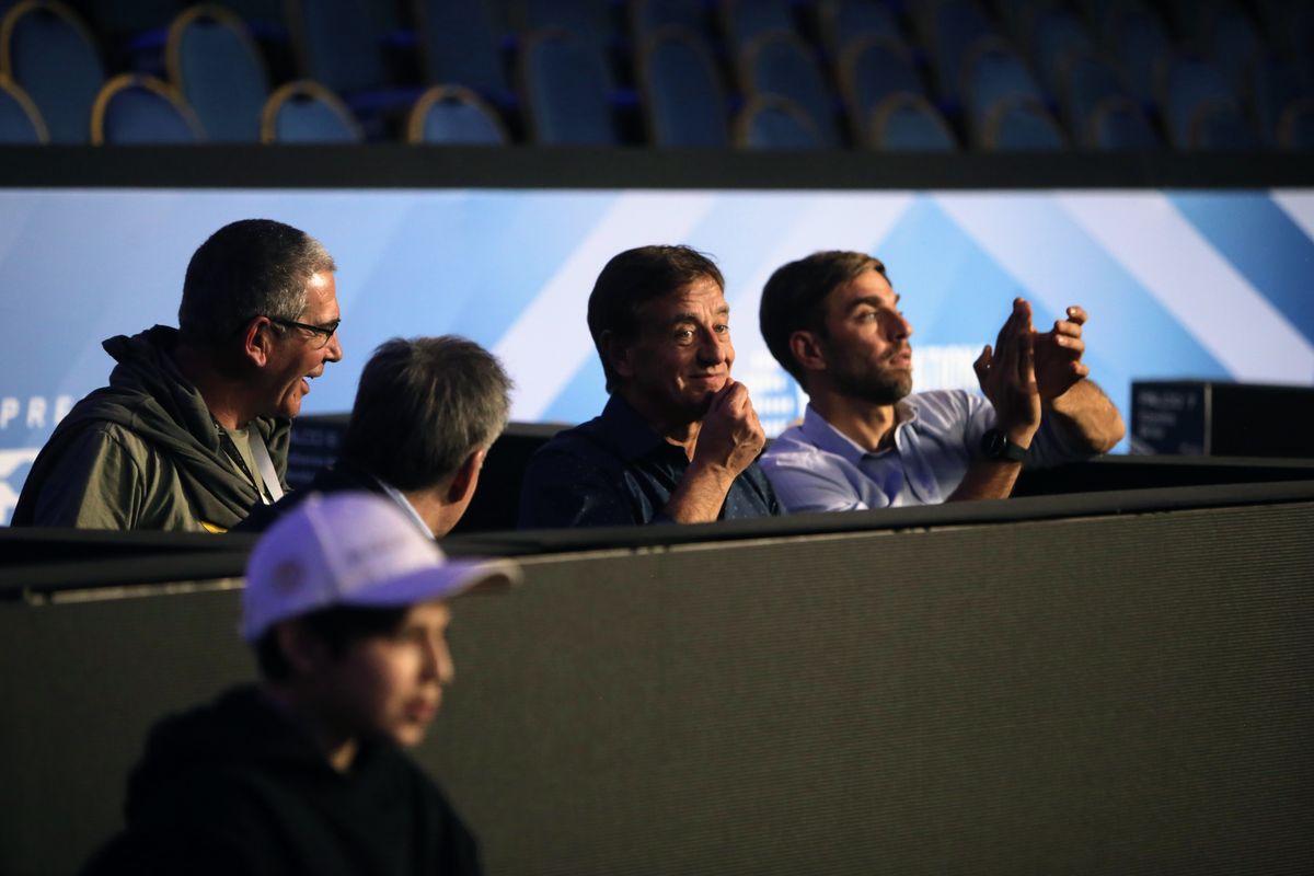 El gobernador Rodolfo Suarez y Federico Chiapetta presenciaron los partidos de la primera ronda El gobernador Rodolfo Suarez y Federico Chiapetta presenciaron los partidos de la primera ronda