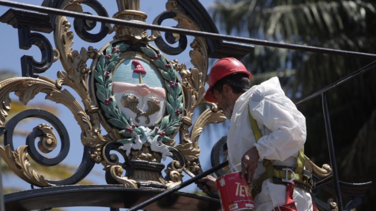 Ponen a punto los Portones del Parque 