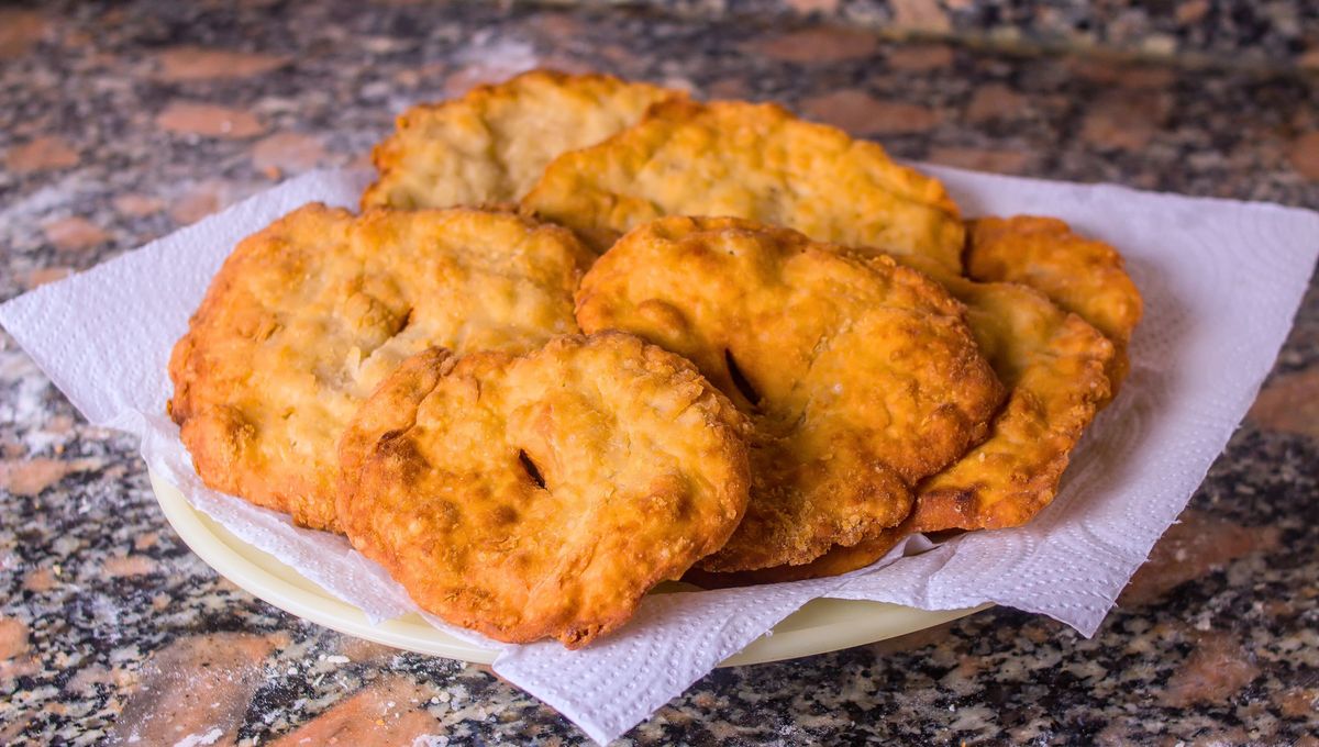 Qué significa el agujero de la torta frita. Qué significa el agujero de la torta frita.