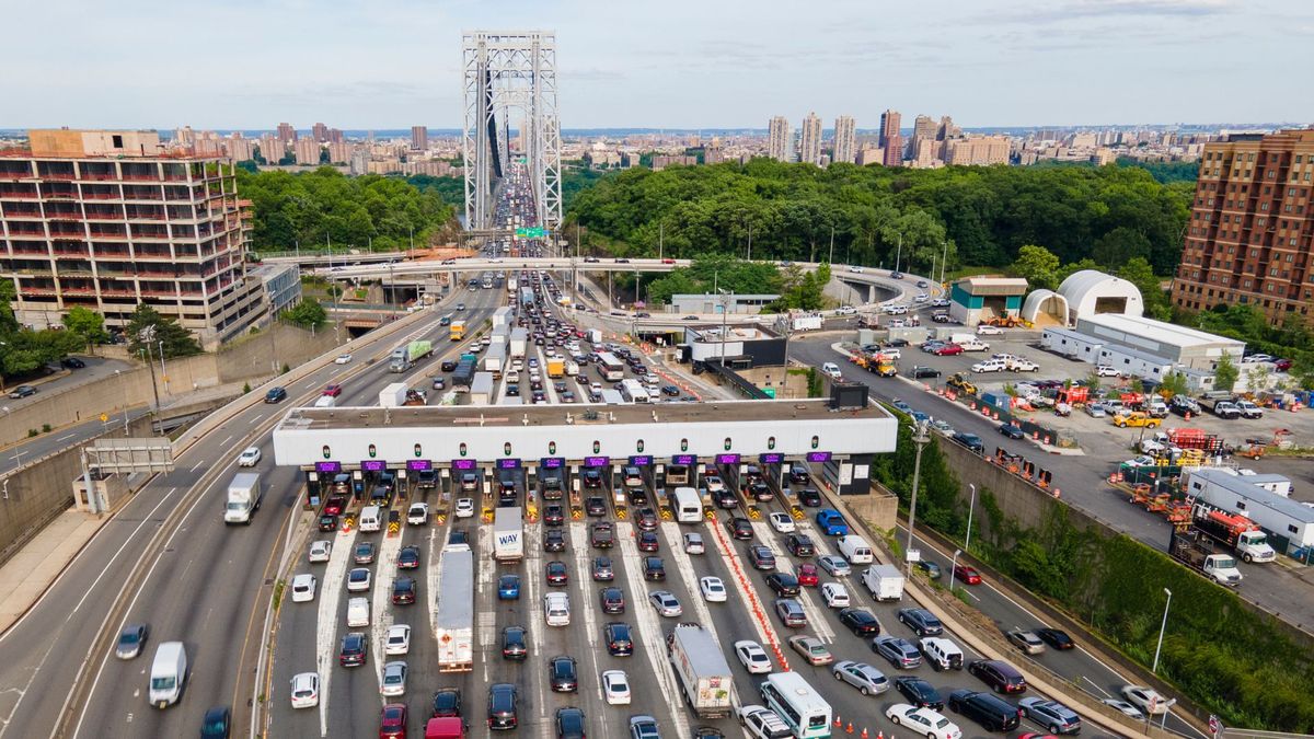 La congestión vehicular preocupa a las autoridades de Nueva York.