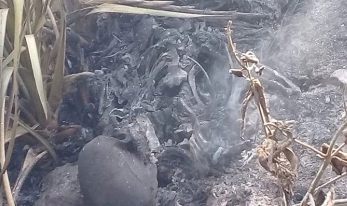 El cuerpo carbonizado fue encontrado a la vera del Río de La Plata en Quilmes e investigan si se trata de un abogado desaparecido en julio.