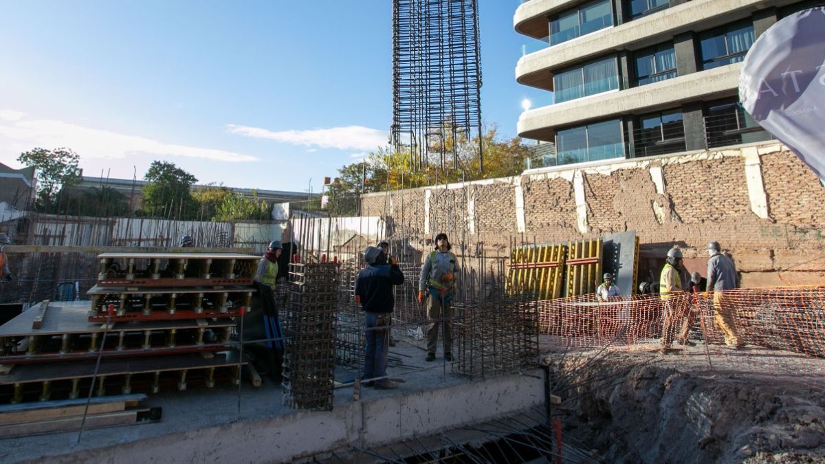 La construcción en pozo parece ser el principal destino de las hipotecas divisibles lanzadas por el gobierno para facilitar la oferta de vivienda.