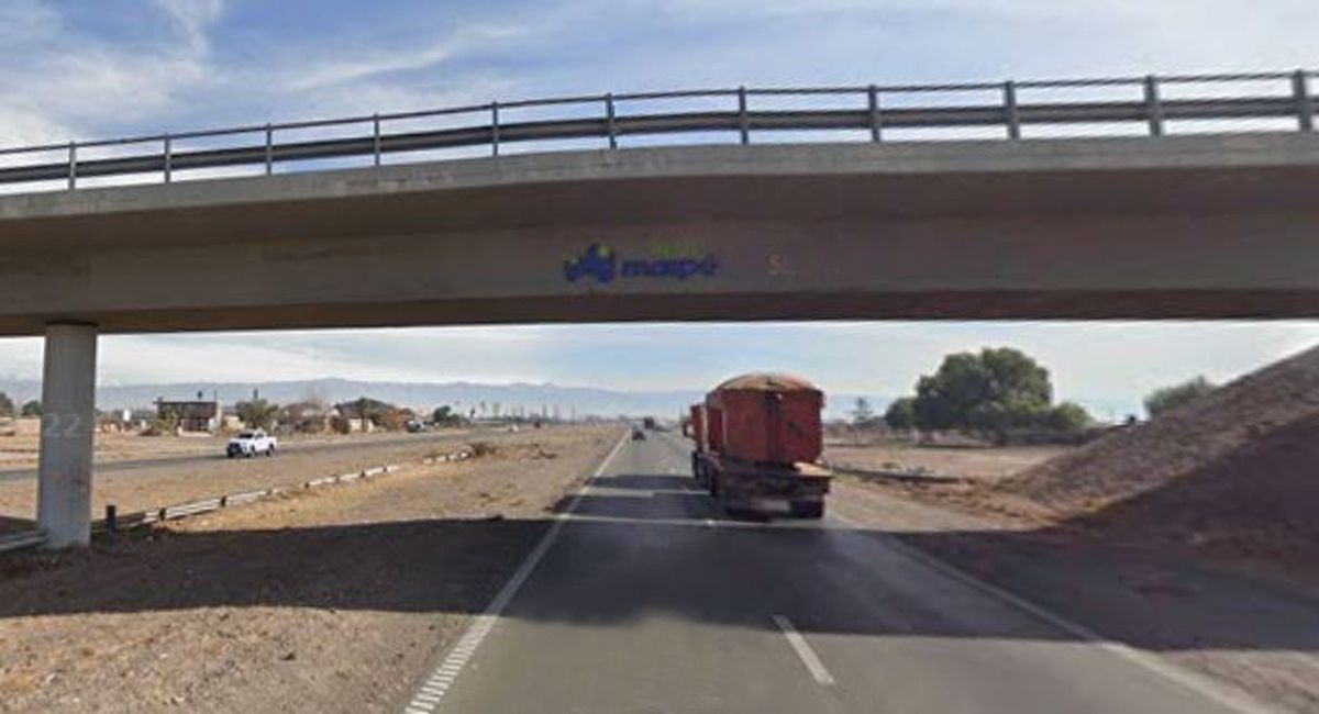 El hecho ocurrió en un negocio del Acceso Este a la altura de Maipú.