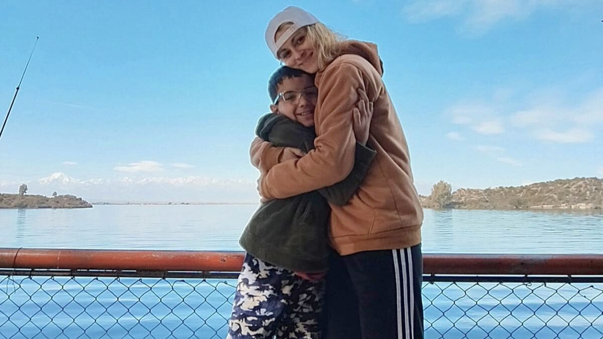 "Trato de darle autonomía e independencia. Intento convencerlo de que todo lo que quiere puede hacerlo", dijo Florencia. "Trato de darle autonomía e independencia. Intento convencerlo de que todo lo que quiere puede hacerlo", dijo Florencia.