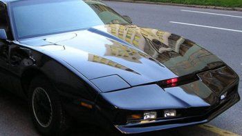 Subastarán a Kitt, el auto fantástico