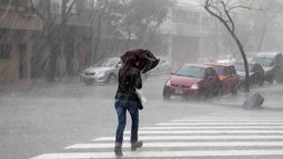 Las lluvias y chaparrones comenzarían a aparecer en el jueves en el Gran Mendoza.