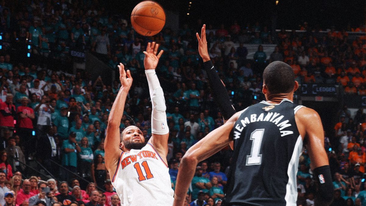 Los New York Knicks se llevaron el primer juego de las Finales de la NBA ante San Antonio Spurs.&nbsp;