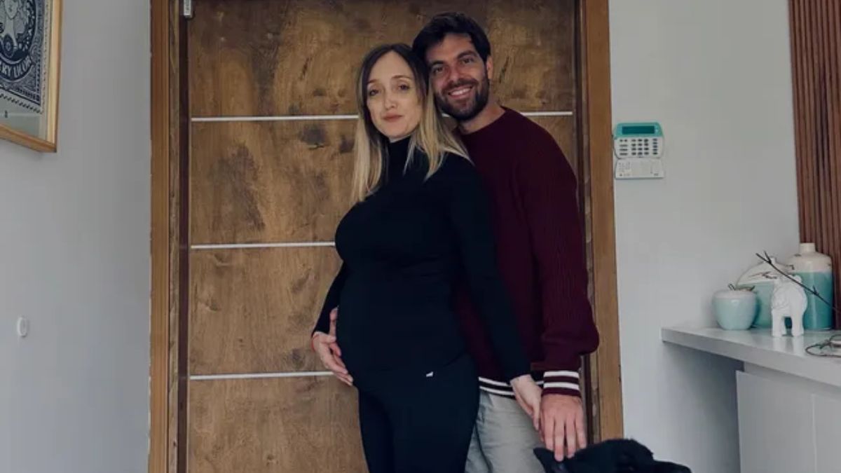 La senadora anunció que será mamá en septiembre.