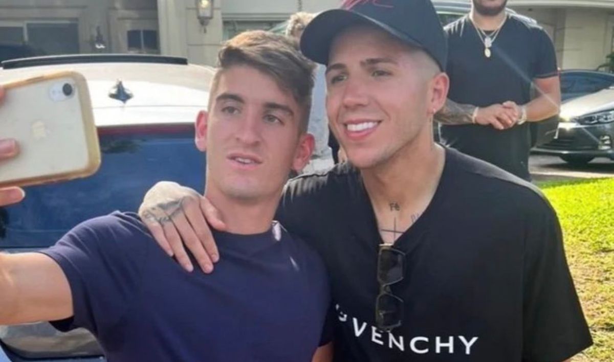 Enzo Fernández descansa en Nordelta mientras en Europa se pelean por su pase