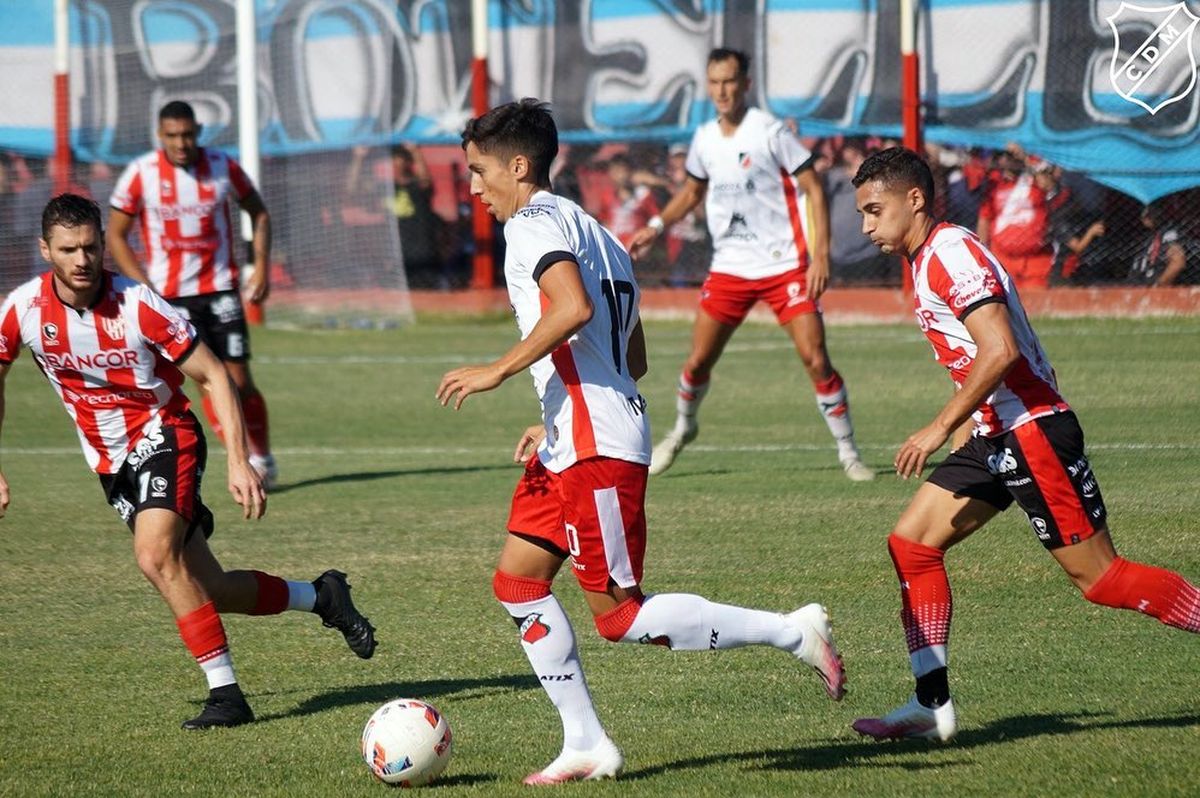 Nicolás Del Priore jugará una temporada más en el Deportivo Maipú. Foto: Gentileza Prensa Deportivo Maipú. Nicolás Del Priore jugará una temporada más en el Deportivo Maipú. Foto: Gentileza Prensa Deportivo Maipú.