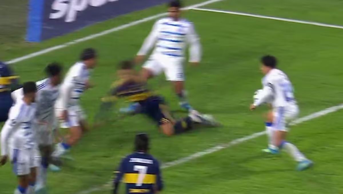 Para el VAR, la mano de Lucas Romero estaba en posición natural.