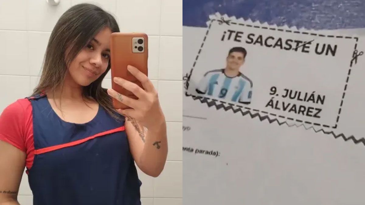 Estefanía Rivero, la docente de San Juan que logró que sus alumnos de sexto grado levantaran las notas, utilizando un método que incluye a la Selección argentina.