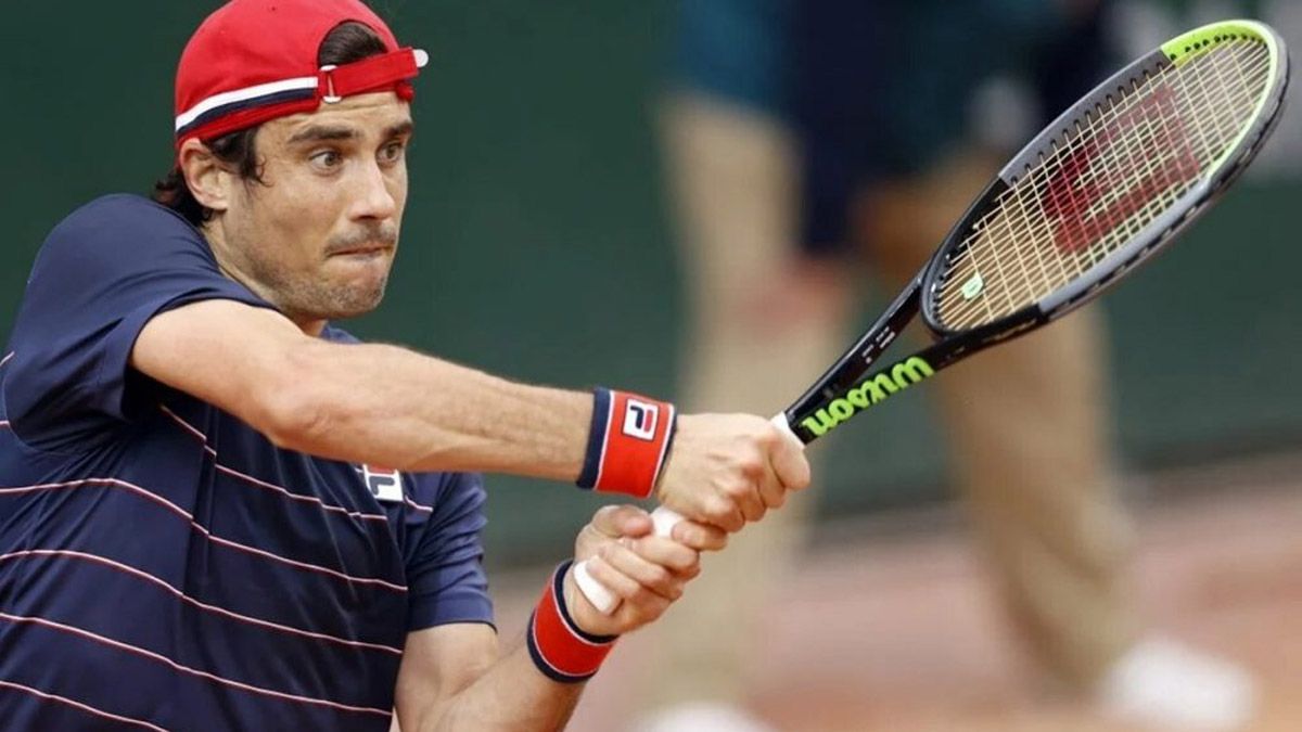Guido Pella quedó eliminado de Roland Garros 