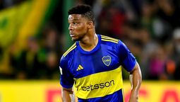 Frank Fabra continuará su carrera lejos de Boca.