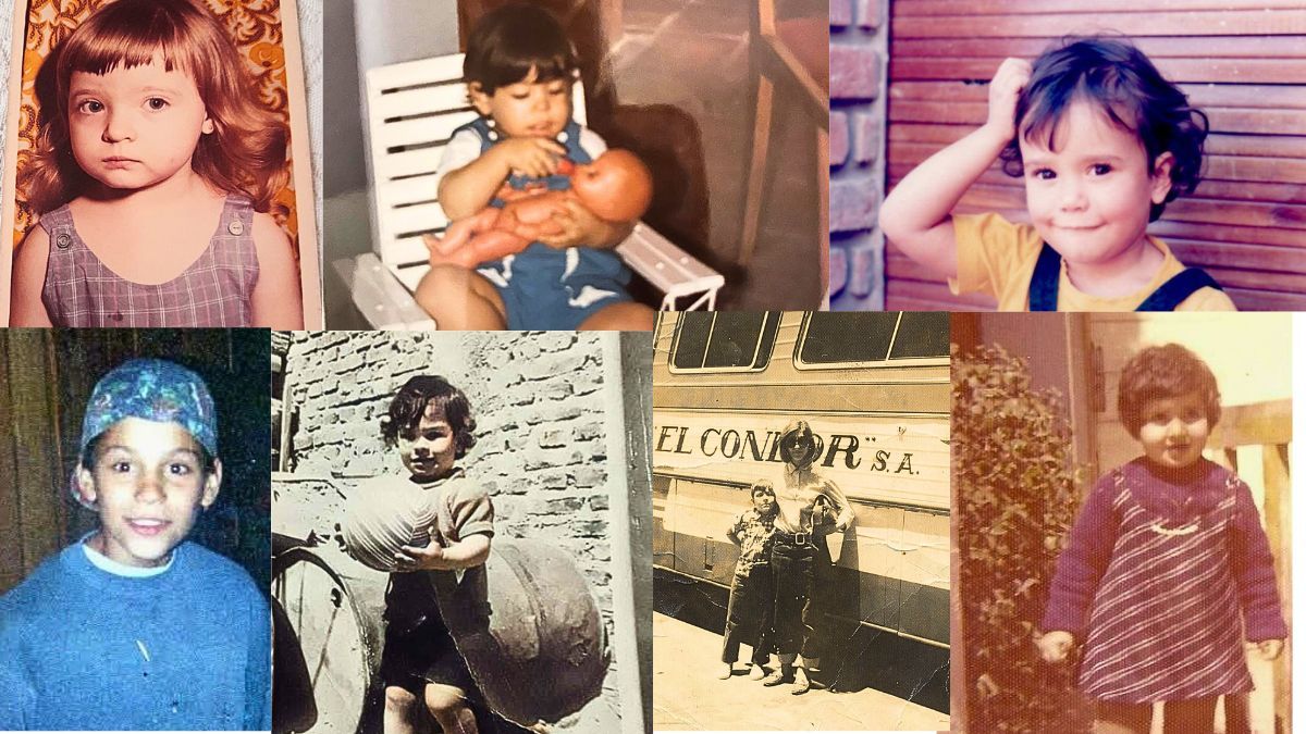 Los periodistas del UNO que se animaron a compartir sus fotos de infancia
