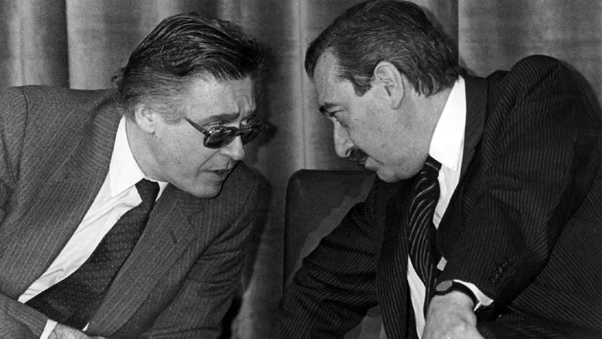 Juan Vital Sourouille fue el ministro de Economía que estuvo más tiempo con Raúl Alfonsín.