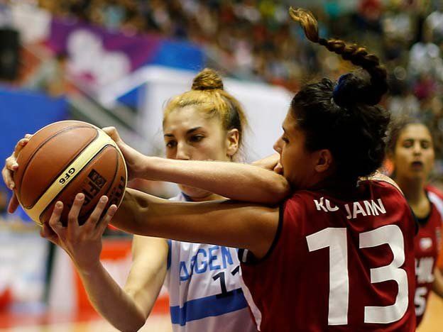 Argentina enfrentará a Chile en la final de básquet femenino