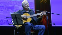 Joan Manuel Serrat, en Mendoza. Joan Manuel Serrat, en Mendoza.