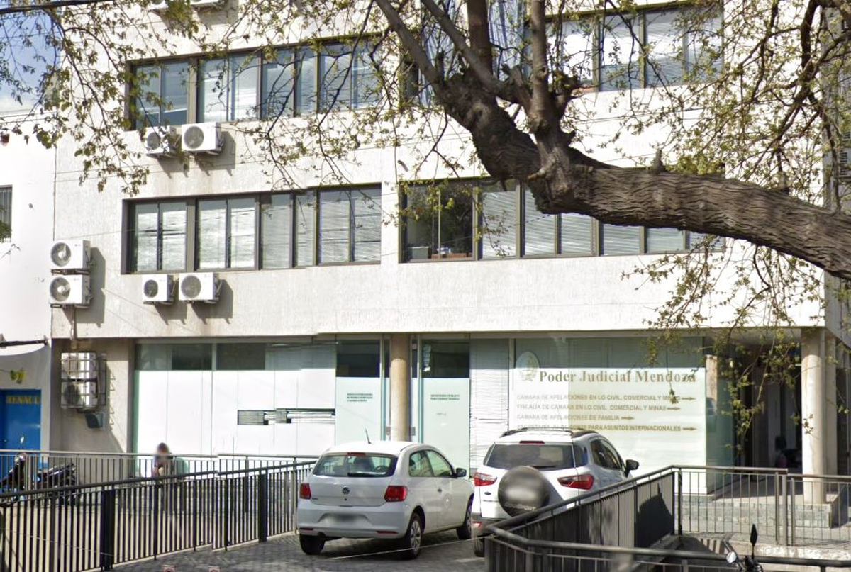 La sede judicial de Morón 347 funciona en un edificio alquilado.