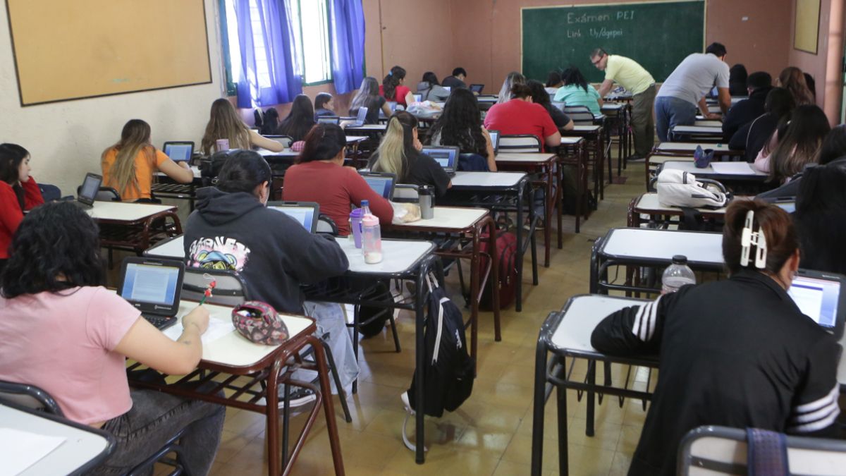 Comenzó la evaluación destinada a estudiantes de las diferentes carreras ofrecidas por Educación Superior de la DGE.