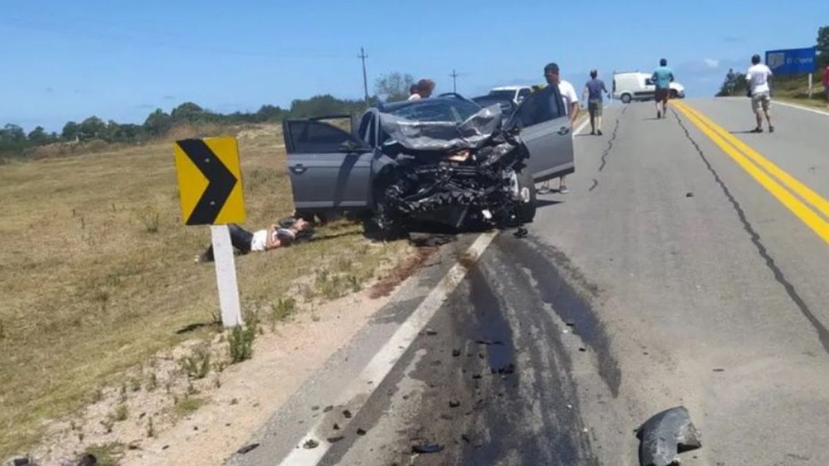 Punta del Este: dos argentinas murieron tras un choque frontal