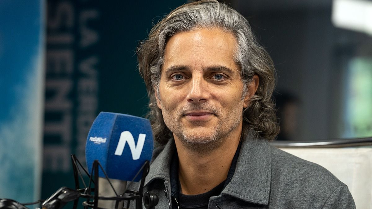 El actor Joaquín Furriel recorrió Grupo América para promocionar "La verdadera historia de Ricardo III". El actor Joaquín Furriel recorrió Grupo América para promocionar "La verdadera historia de Ricardo III".