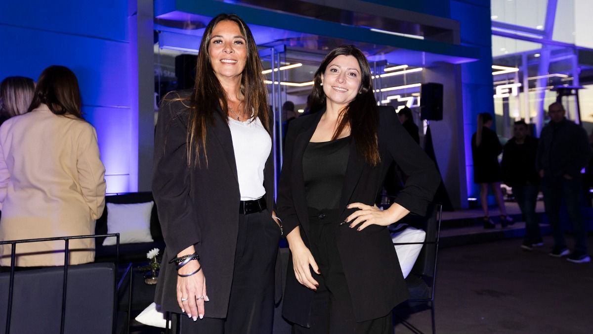 Verónica Quiroga y Pamela Giacomelli. Verónica Quiroga y Pamela Giacomelli.