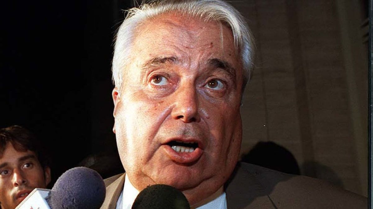 Gran dolor en el fútbol: murió Alfredo Davicce, el presidente de River que ganó la Copa Libertadores '96