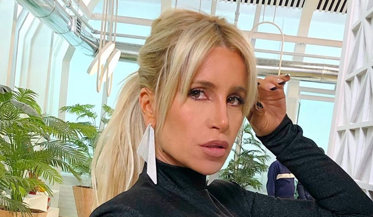 Florencia Peña, sin filtro y con transparencias