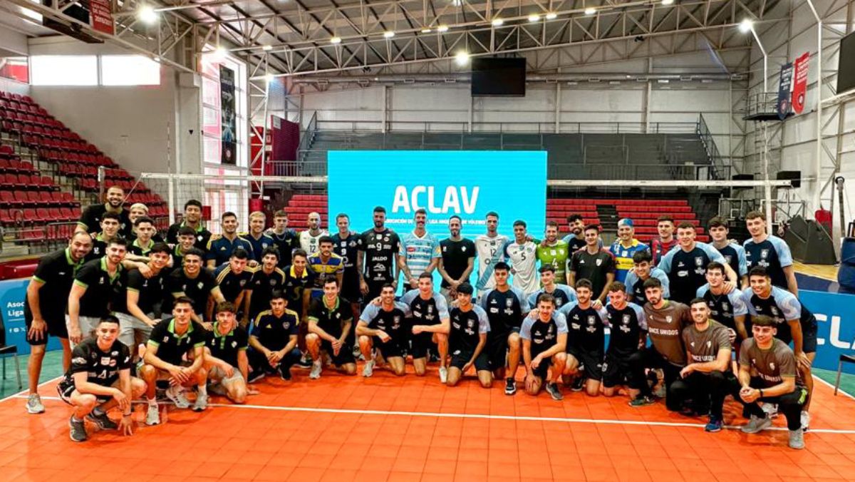 La presentación de la Liga Argentina de Vóley La presentación de la Liga Argentina de Vóley