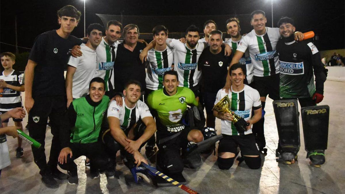 Banco Mendoza es el campeón del torneo Clausura de hockey sobre patines.