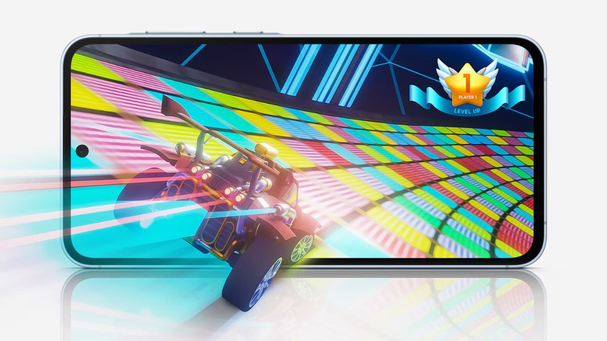 Este teléfono Samsung trae funciones únicas.