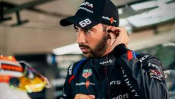 Julián Santero tuvo que abandonar en la final del Turismo Carretera al despistarse en la tercera vuelta.