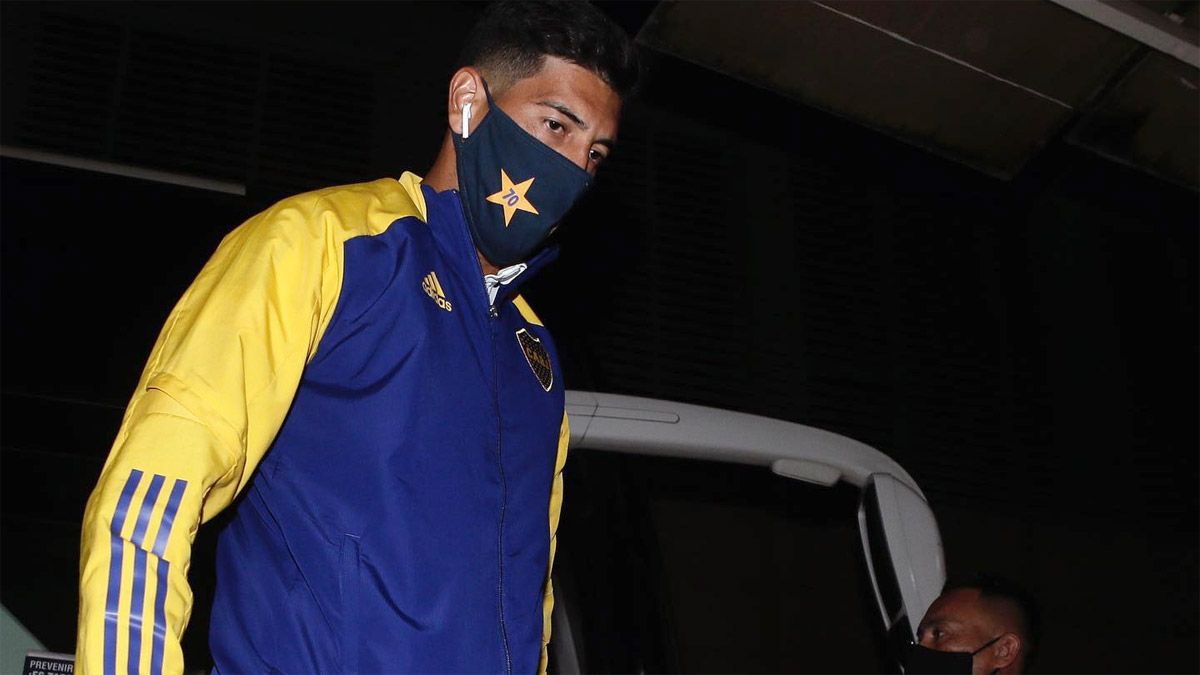 Boca vendió a Esteban Andrada al Monterrey