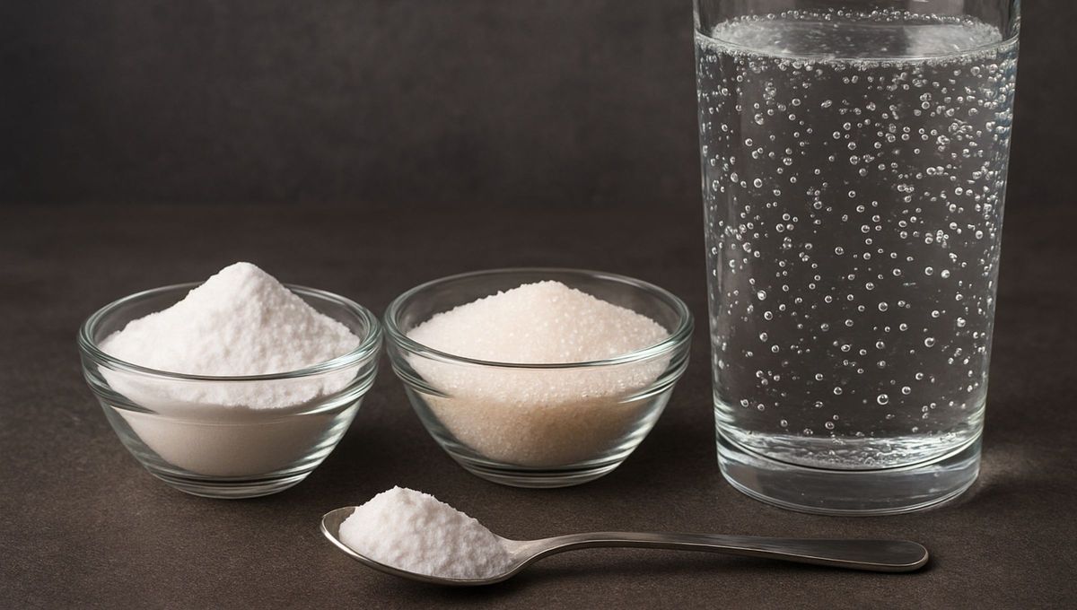 Por qué hay que juntar bicarbonato con soda y azúcar: para qué sirve esta mezcla