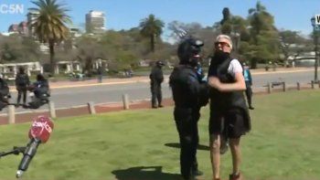 Robertito Funes Ugarte fue insultado en vivo en C5N