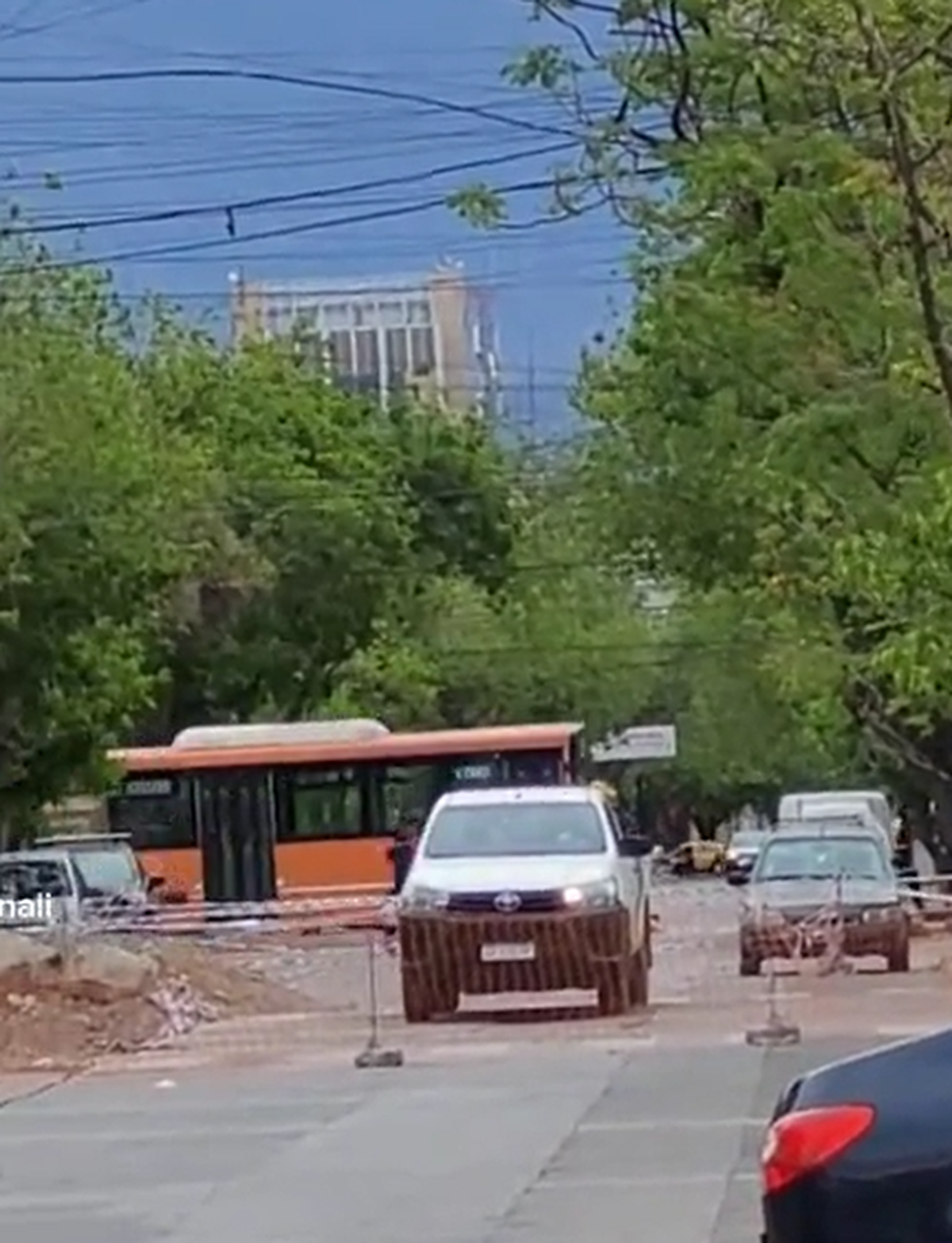 Viral de chico despistado en Mendoza.