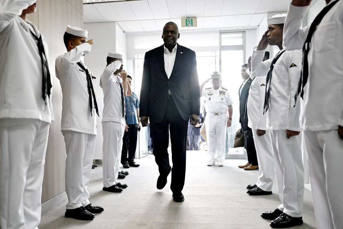 Lloy Austin, secretario de Defensa estadounidense, vendrá a Mendoza en octubre. Lloy Austin, secretario de Defensa estadounidense, vendrá a Mendoza en octubre.