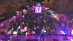 Luján festejó al Malbec con degustaciones y jazz