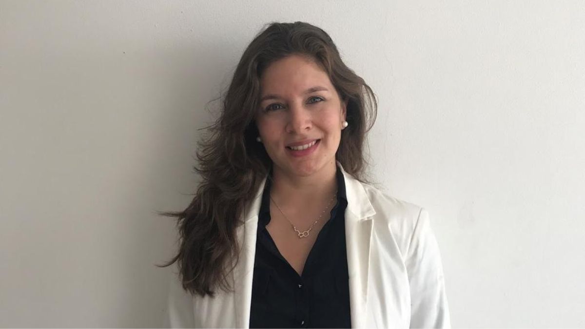 A pesar de su juventud, la mendocina Mónica García ya lleva realizada una extensa carrera como investigadora.