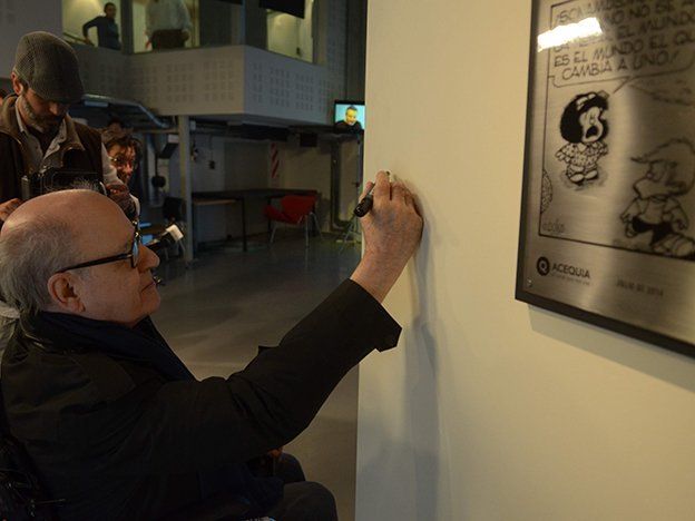 Quino, el más grande