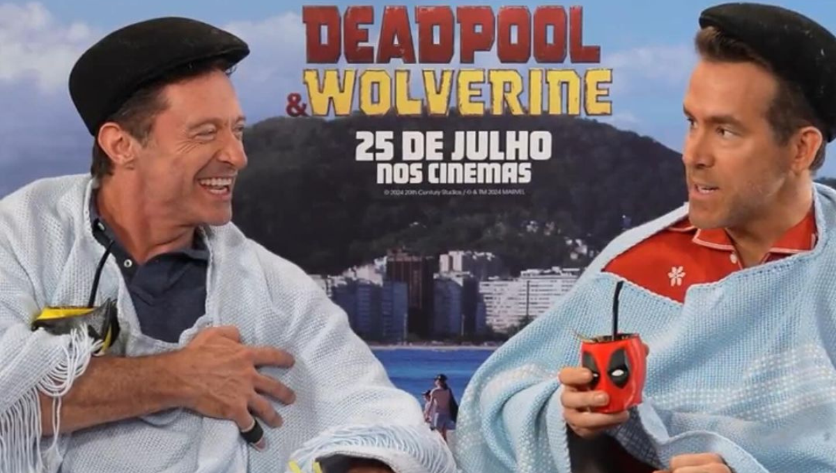 "Deadpool & Wolverine" adoptaron costumbres argentinas y sorprendieron al mundo entero. "Deadpool & Wolverine" adoptaron costumbres argentinas y sorprendieron al mundo entero.