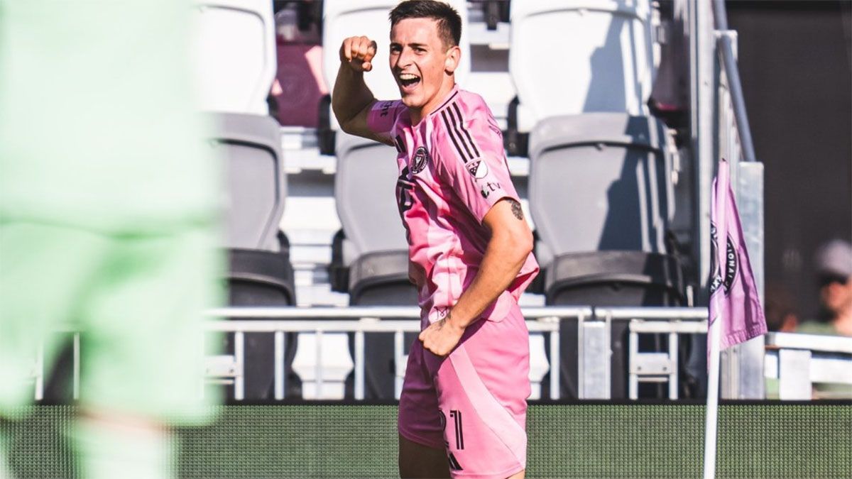 Tadeo Allende le dio el triunfo al Inter Miami.