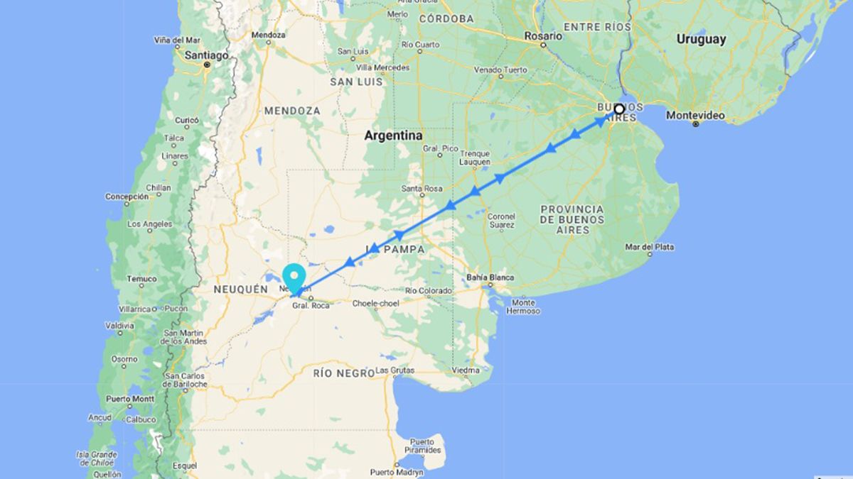 Los dispositivos informan por GPS el recorrido del órgano trasladado, incluso cuando se hace en avión.