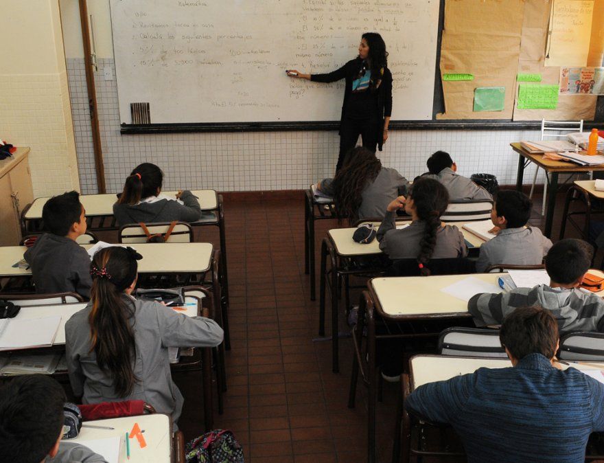 El gran desafío de completar el último año del Nivel Medio