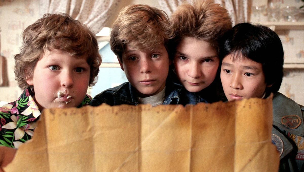 "The Goonies". "The Goonies".