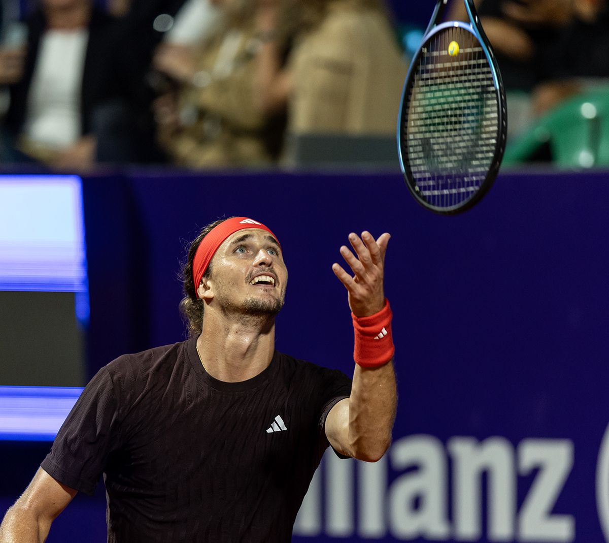 Alexander Zverev jugará este viernes con Francisco Cerúndolo en el Argentina Open. Alexander Zverev jugará este viernes con Francisco Cerúndolo en el Argentina Open.