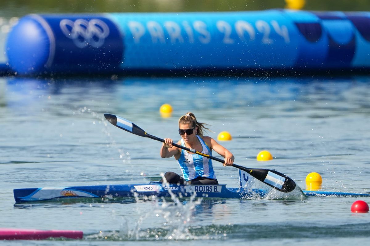 Brenda Rojas también tuvo una gran actuación en canotaje en estos Juegos Olímpicos de París 2024. Brenda Rojas también tuvo una gran actuación en canotaje en estos Juegos Olímpicos de París 2024.