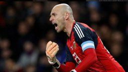 ¿Caballero pone en riesgo la titularidad de Romero en la Selección?