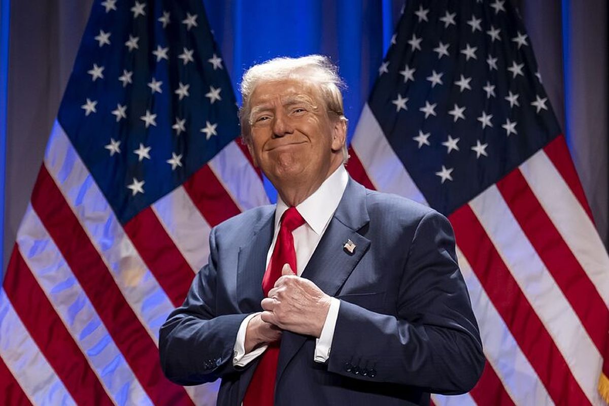 Donald Trump recibió el apoyo de Texas